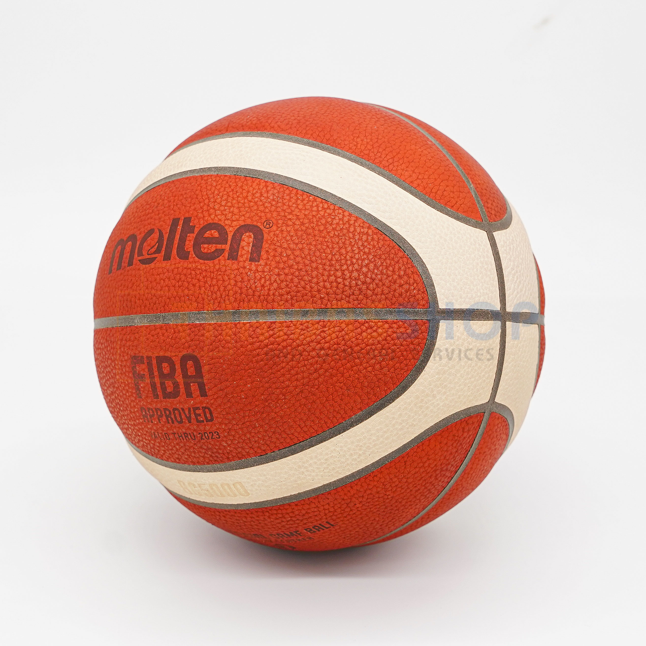 (ของแท้ 100%) ลูกบาส ลูกบาสเกตบอล Molten BG5000 size7 official game ball หนังแท้ ของแท้ มี มอก. Authentic Molten 100%