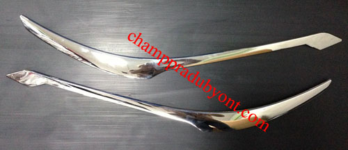 ครอบไฟหน้าโครเมี่ยม HONDA CR-V 12-15 (V.2)