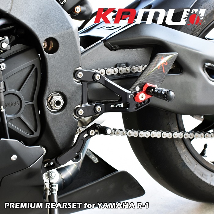 ชุดเกียร์โยงจาก Kamui YAMAHA R1