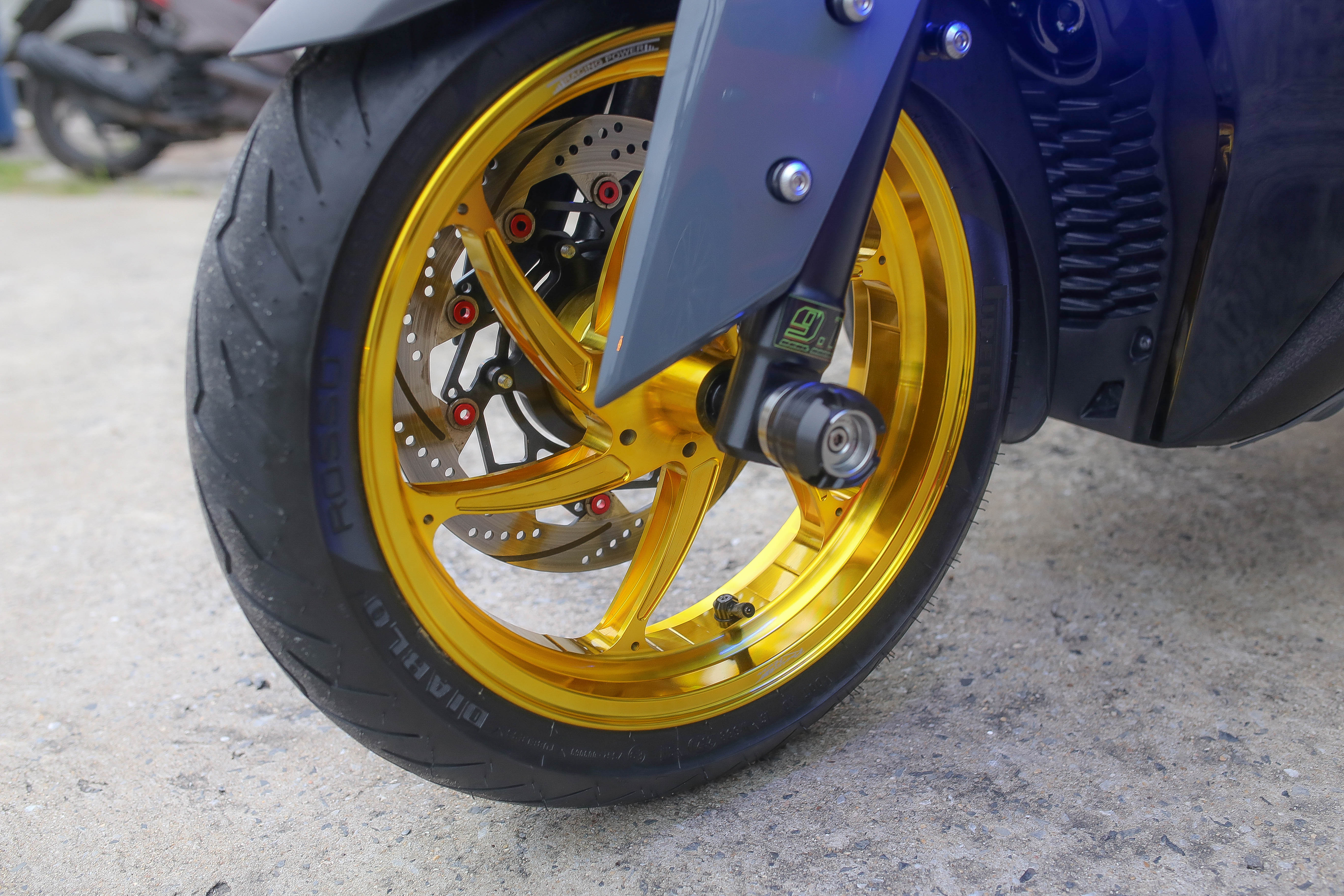 ล้อแม็กXmax Racingpower น้ำหนักเบา แข็งแรง มีประกันสินค้า มีสีทอง แดง น้ำเงิน ดำ ม่วง เขียว