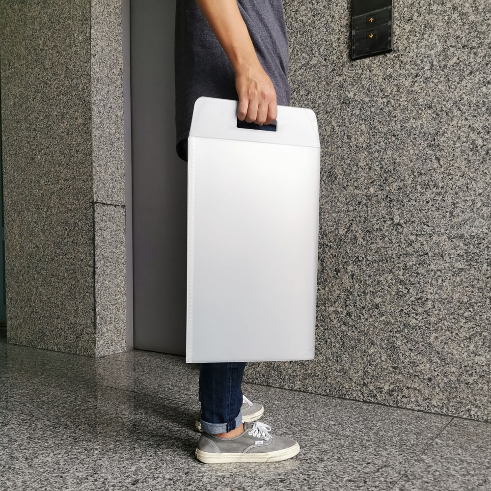 ฉากกั้นบนโต๊ะ แบบพกพา เพื่อความเป็นส่วนตัว JP-037