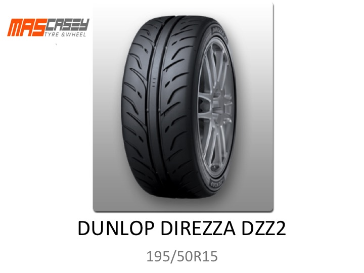 DUNLOP DIREZZA DZZ2 195/50R15