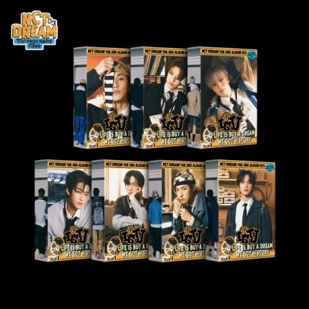 [PRE-ORDER] NCT DREAM - 3rd Album "ISTJ" (7DREAM QR ver.)