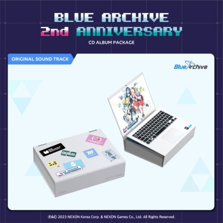 [PRE-ORDER] BLUE ARCHIVE 2nd Anniversary OST. (2CD)