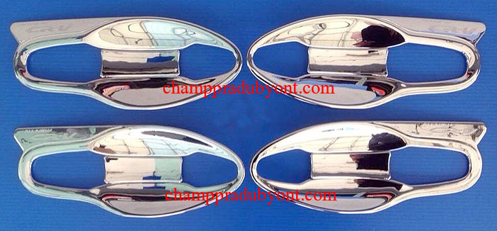 ถ้วยรองมือเปิดประตูโครเมี่ยม HONDA CR-V 12-16 (V.2)