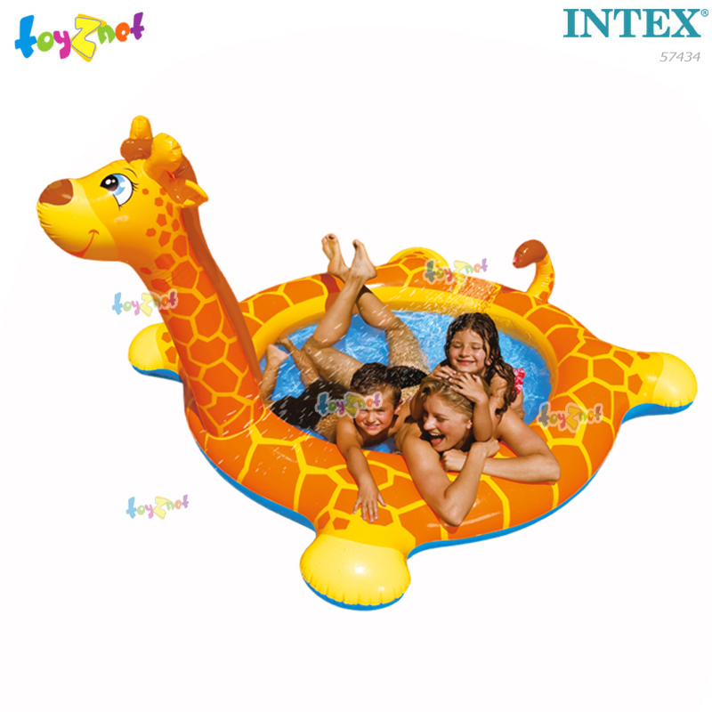 Intex Giraffe Spray Pool 2.08X1.65X1.22 m. No.57434