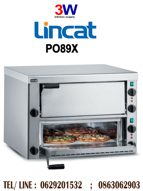 LINCAT PO89X PIZZA ELEC. PIZZA OVEN - TWIN DECK