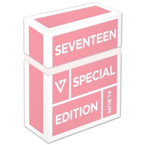 [PRE-ORDER] SEVENTEEN - 1th Album Repackage "LOVE&LETTER" (Special Edition)