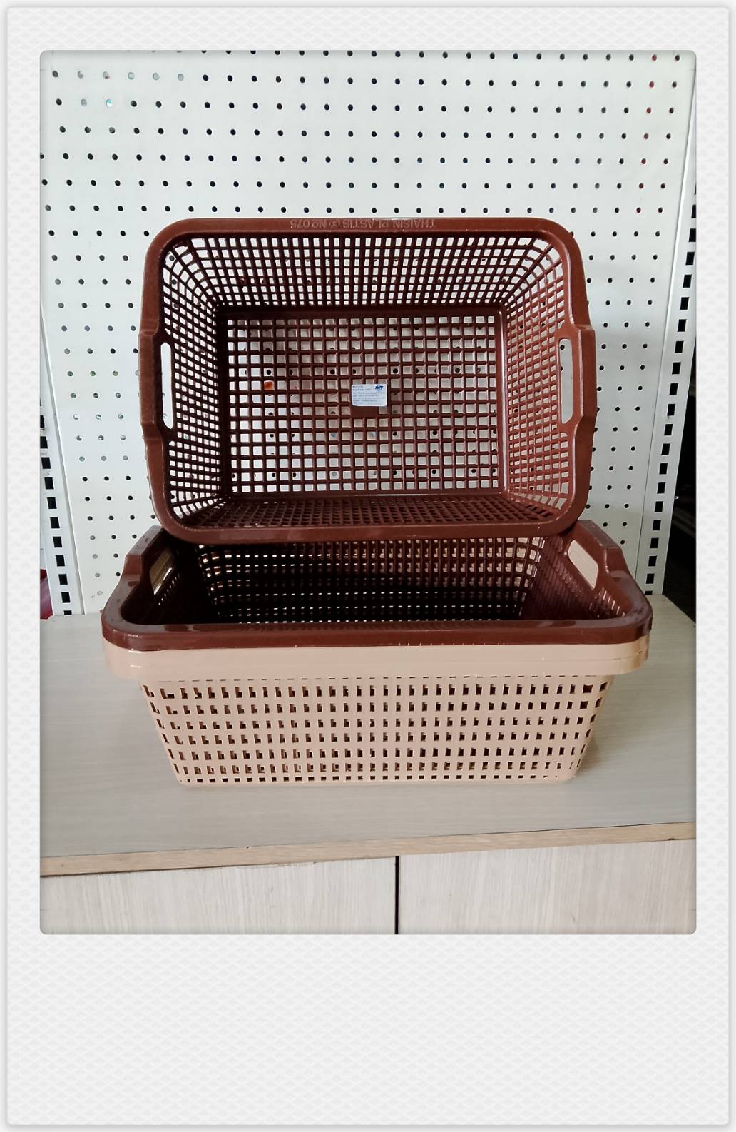 ตะแกรง No.075 สีโกโก้