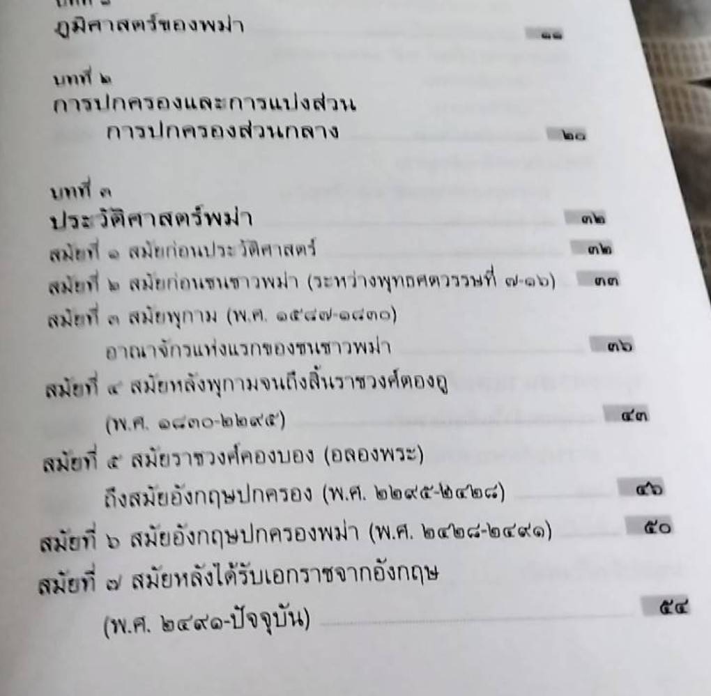 ประวัติศาสตร์และประวัติศาสตร์ศิลปะพม่า