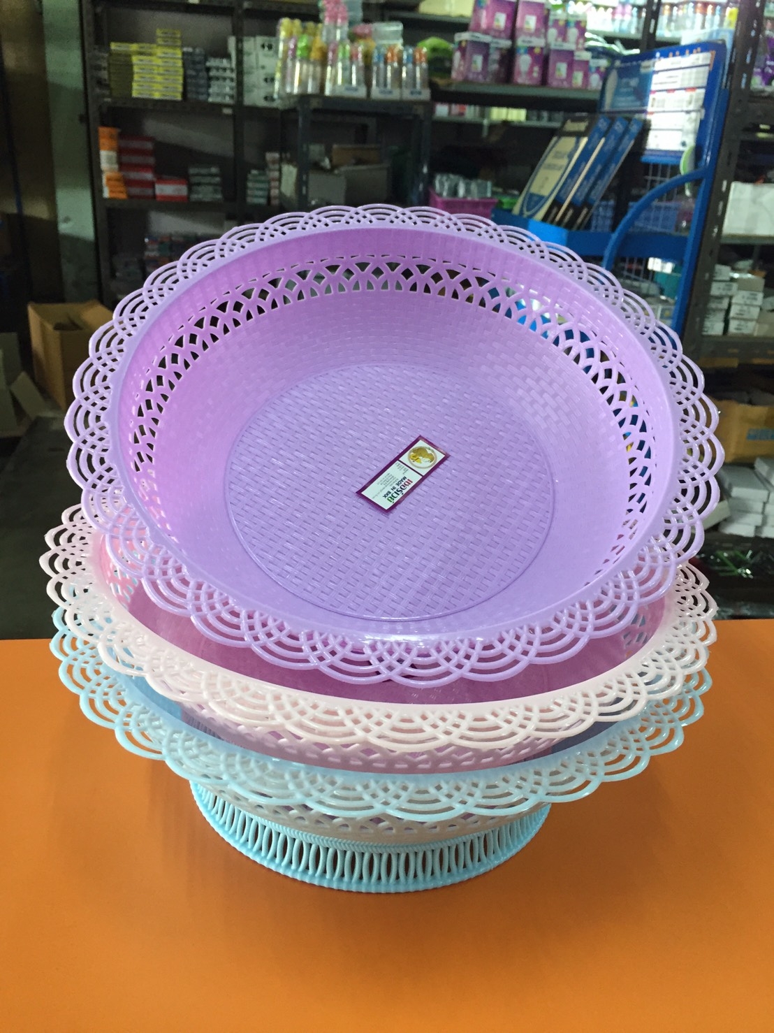 ตะแกรงพานบังเกอร์ No.51