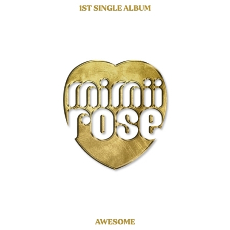 [PRE-ORDER] mimiirose - 1st Single Album "AWESOME"