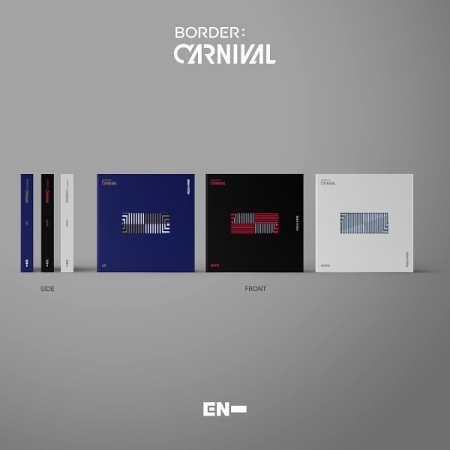 [PRE-ORDER] ENHYPEN - BORDER : CARNIVAL