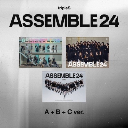 [PRE-ORDER] tripleS - 1st Album "ASSEMBLE24"