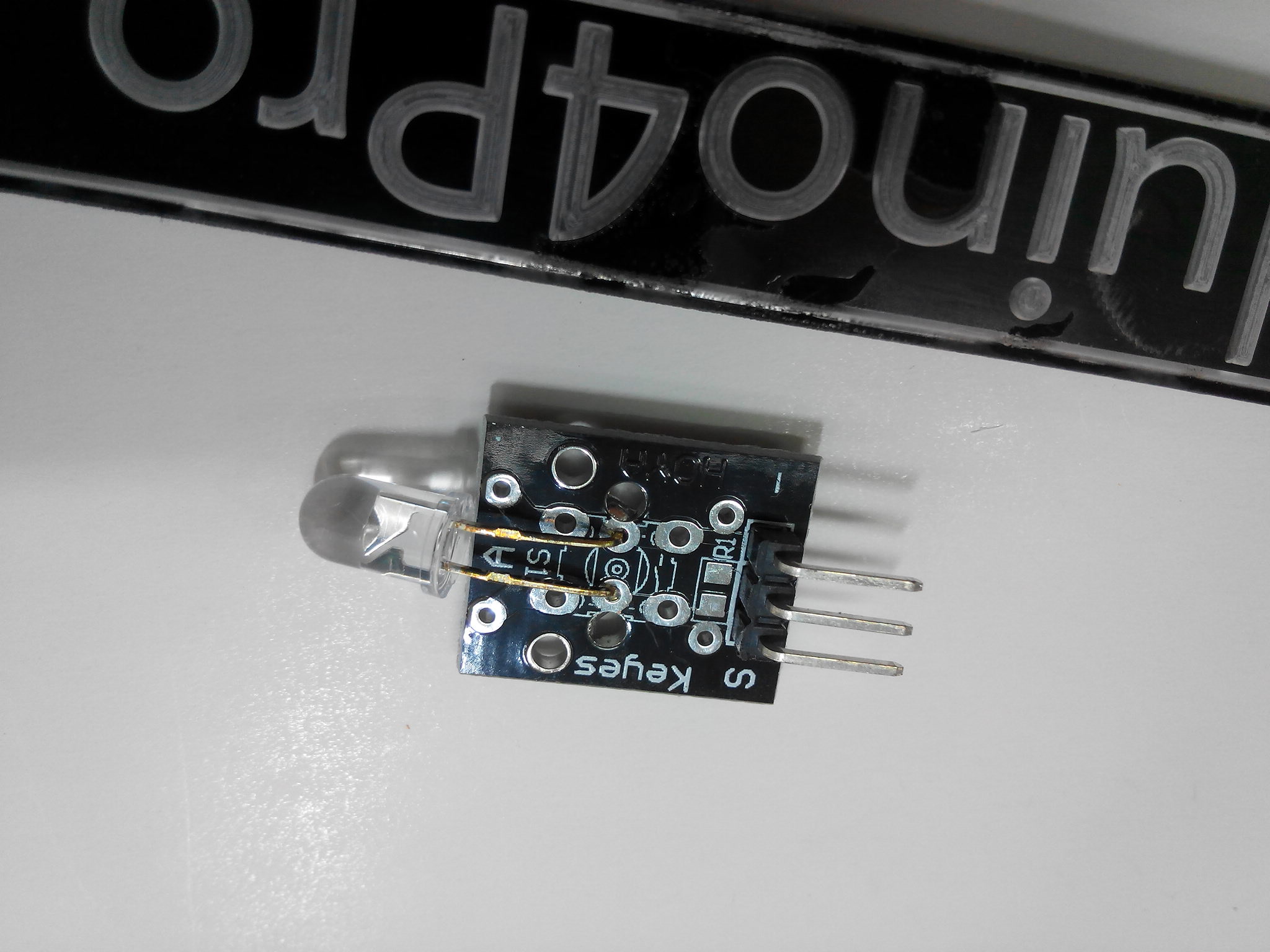 Infrared transmitter module for arduino