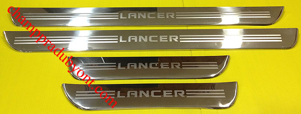 ชายบันไดสแตนเลส MITSUBISHI LANCER E-CAR 92-94
