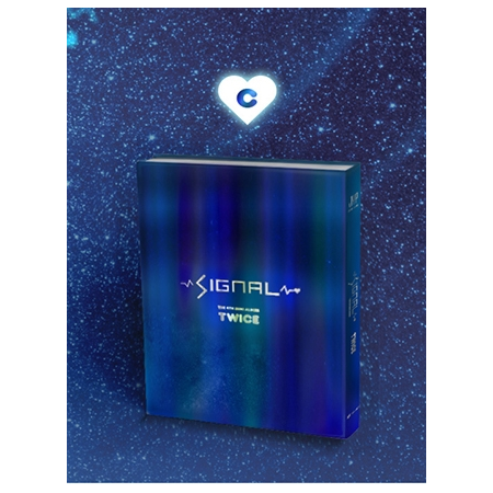 [PRE-ORDER] TWICE - 4th Mini Album "SIGNAL" (C Ver. / Blue Ver.)