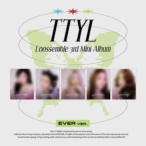 [PRE-ORDER] Loossemble - 3rd Mini Album "TTYL" (EVER MUSIC ALBUM ver.)