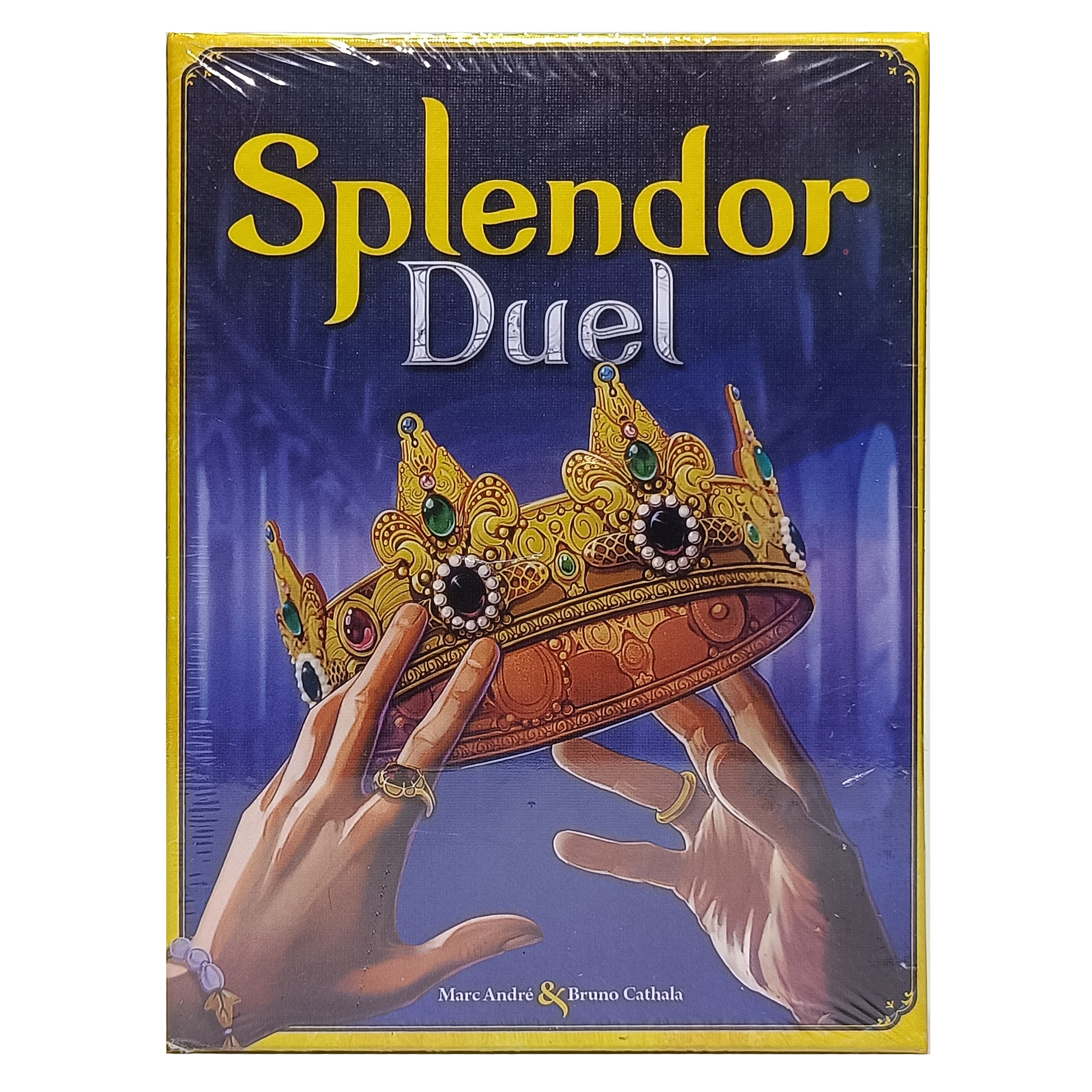 Game Board Splendor Duel เกมกระดาน เกมการ์ดค้าเพชร เล่นได้หลายคน