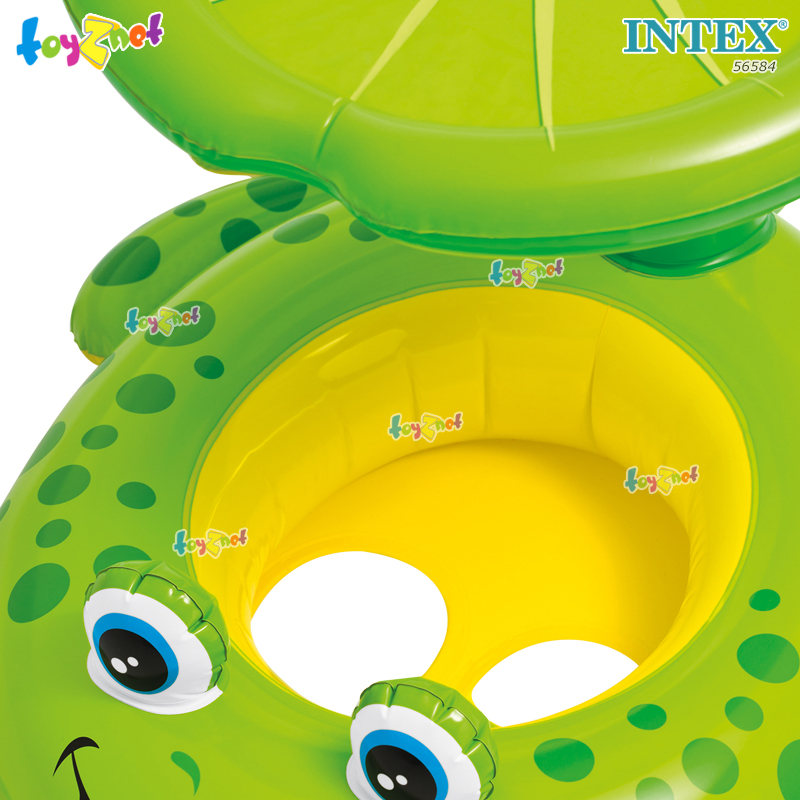 Intex Froggy Friend Shaded Baby Float no.56584