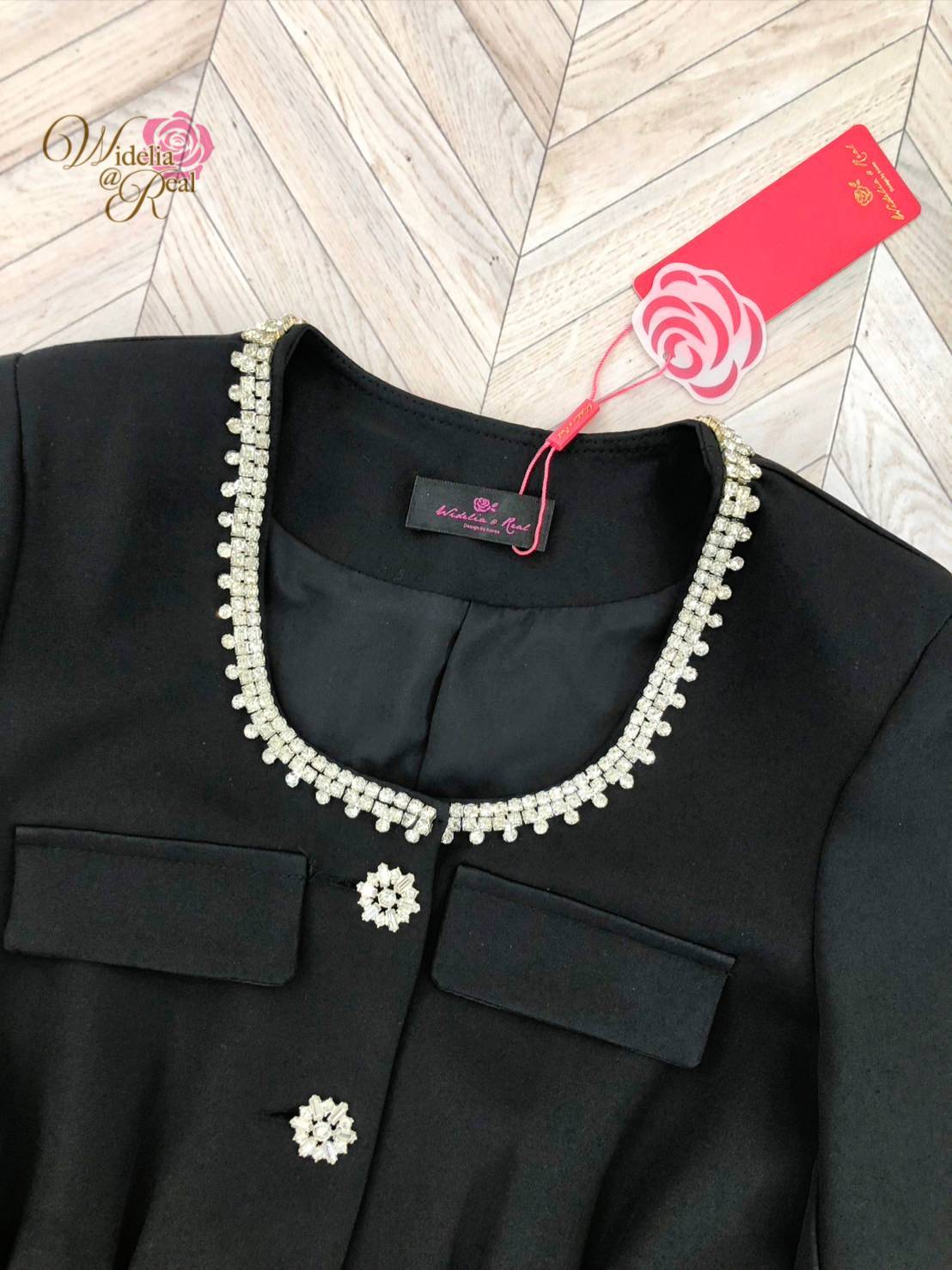 Korea Dress เดรสสั้น ตัวสวย งานดี งานเก๋ ใส่ง่าย แขนยาว