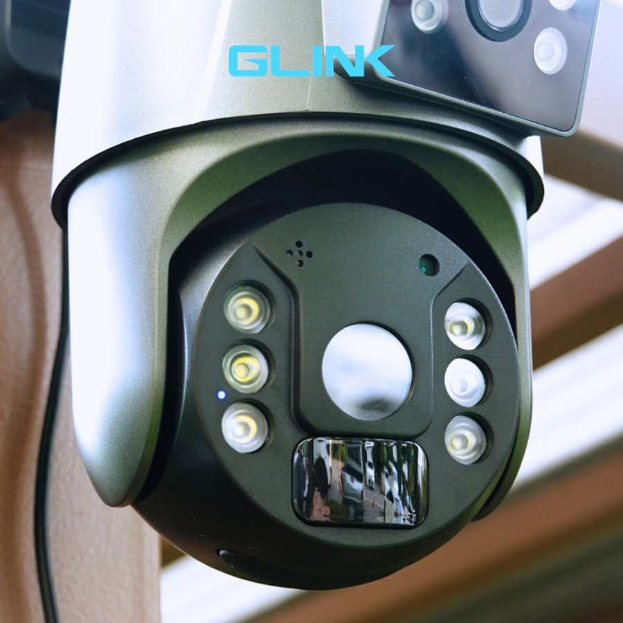 GLINK RBX-SL100 กล้องวงจรปิดโซล่าเซลล์ 4G 3+3MP PTZ Dual Lens ดูผ่านมือถือได้ แถมซิมฟรี BY BILLIONAIRE SECURETECH RBX-SL100