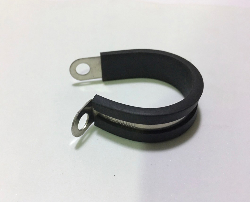 เคเบิ้ลแคล้ม กัลวาไนซ์ Cable Clamp galvanized ID 29 mm.