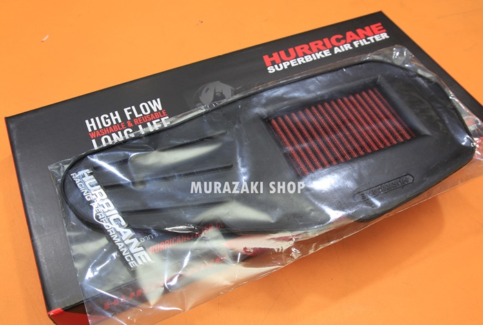 กรองผ้า HURRICANE CLICK 125 Pcx150 ปี15-17