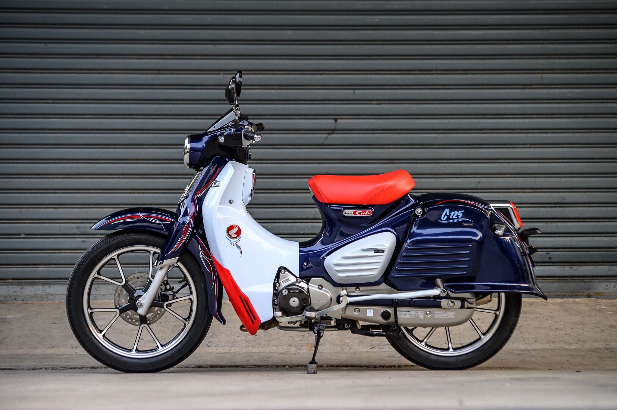 ครอบเครื่อง MotoLordD HONDA C125 ราคา 1200