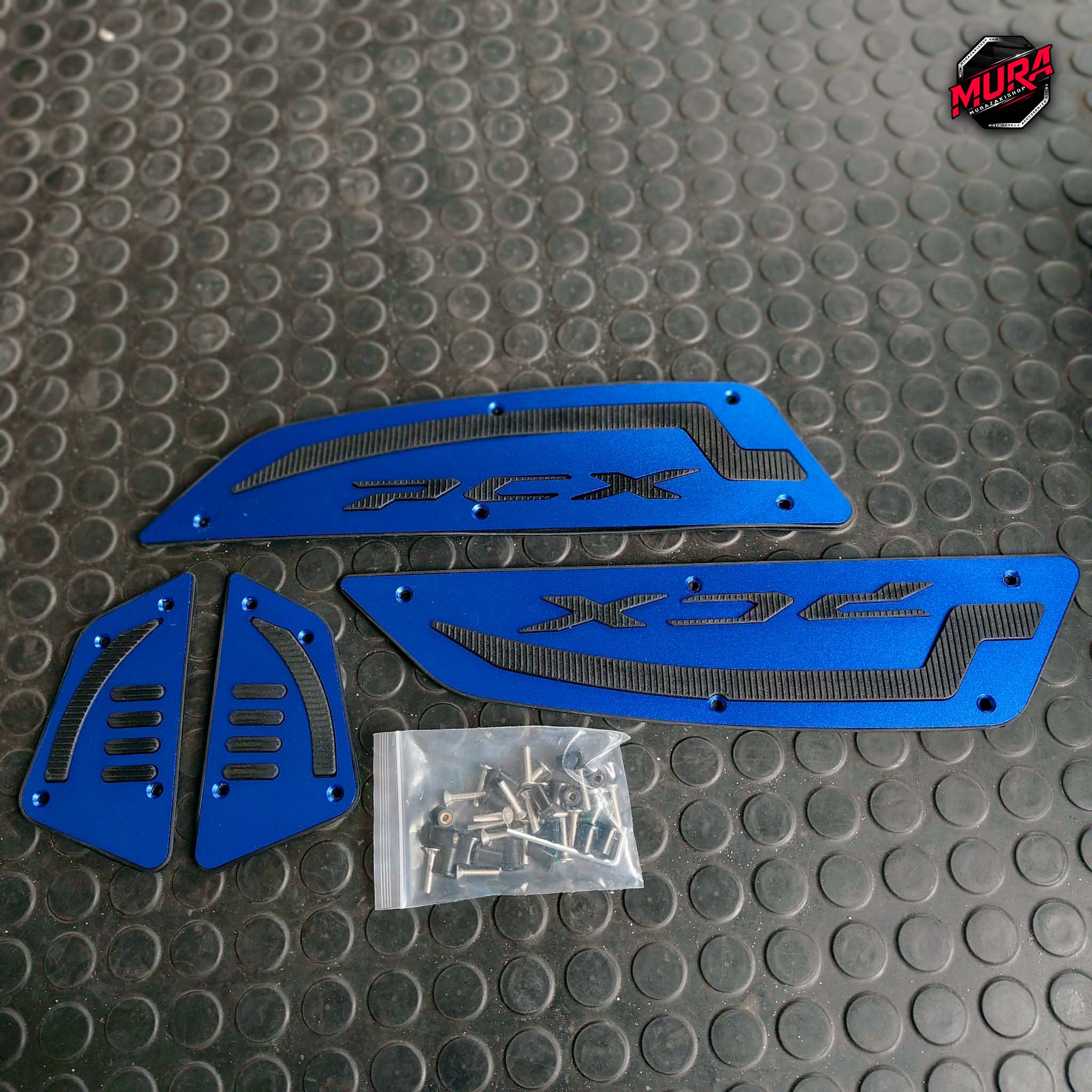 พื้นพักเท้าหน้า Semspeed V.1 PCX160 ปี2025 มีมา 5 สี ราคา 750.- เท่านั้น!!