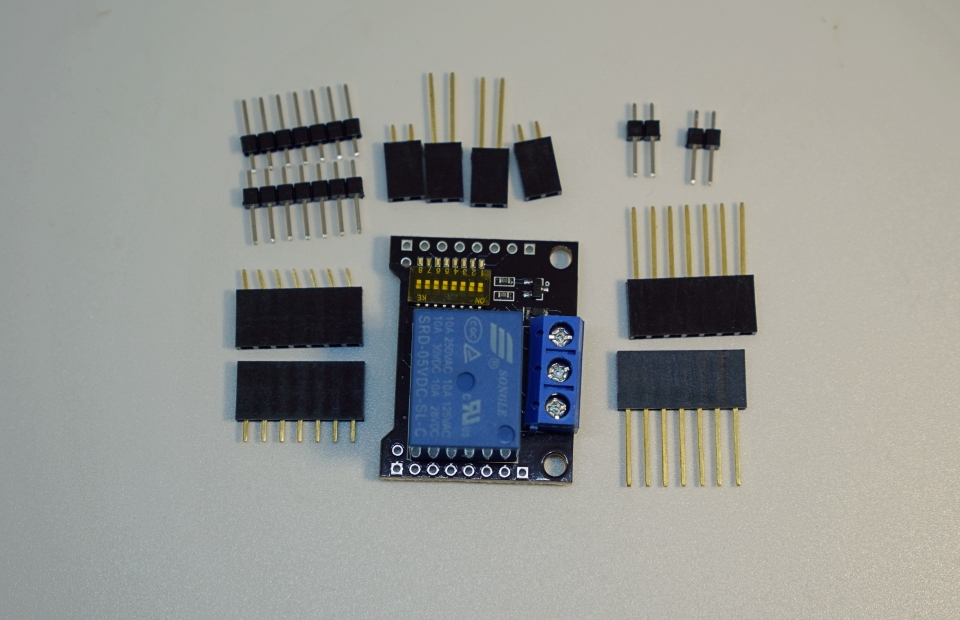 Wemos D1 – 1 chanal v2 shield