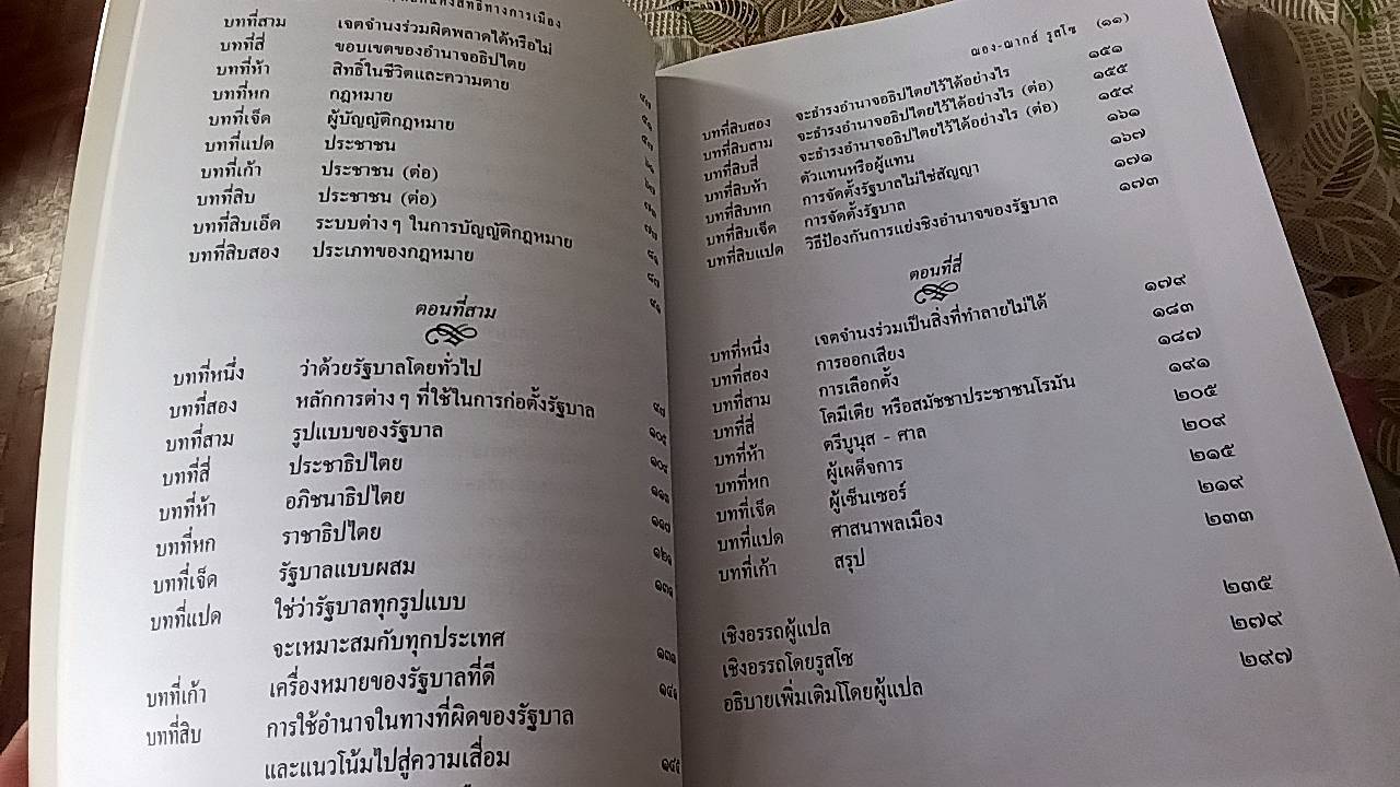 สัญญาประชาคม หลักแห่งสิทธิทางการเมือง