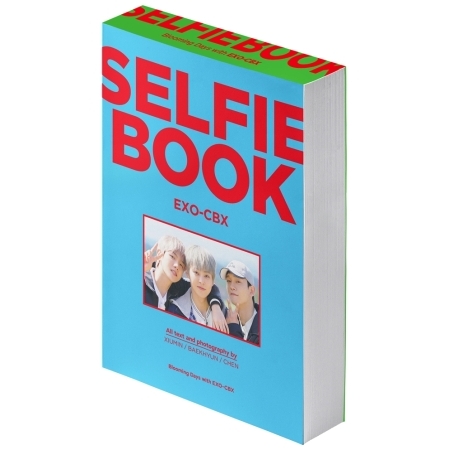 [PRE-ORDER] EXO-CBX - Selfie Book