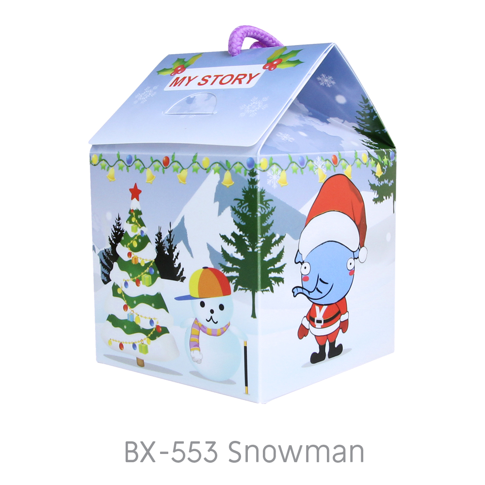 กล่องของขวัญ กล่องใส่ของ BX-553 ลาย My Story