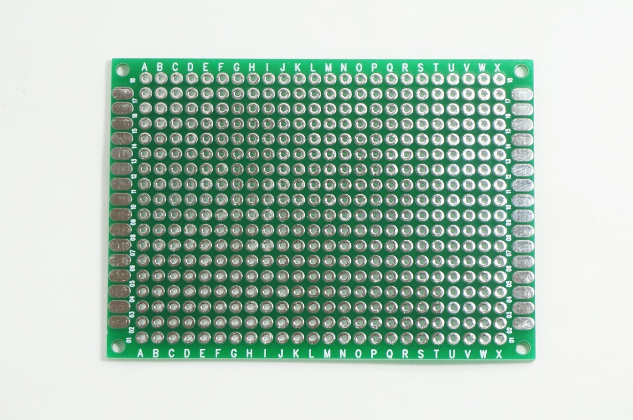 แผ่น PCB อเนกประสงค์ สองหน้า 5x7cm