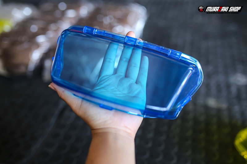 กรอบไฟท้ายGiorno สีใส-สโม๊ค-เหลือง-น้ำเงิน ราคา650