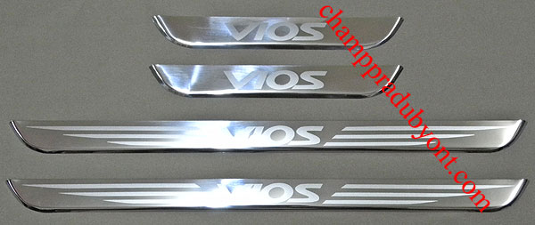 ชายบันไดสแตนเลส TOYOTA VIOS 07-12