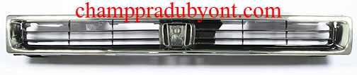กระจังหน้า HONDA ACCORD 90-91 ทรงศูนย์