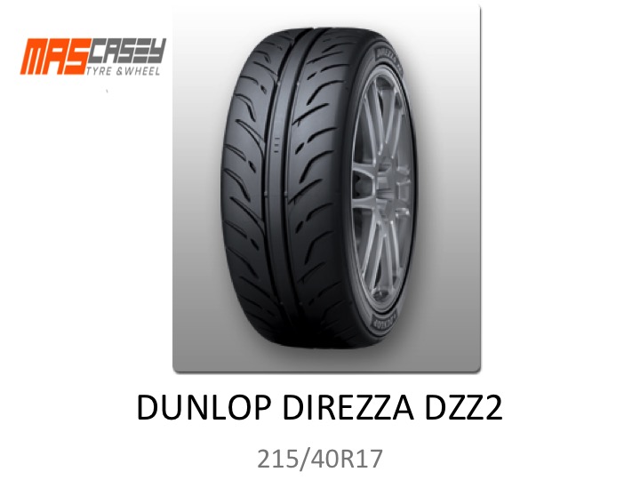 DUNLOP DIREZZA DZZ2 215/40R17