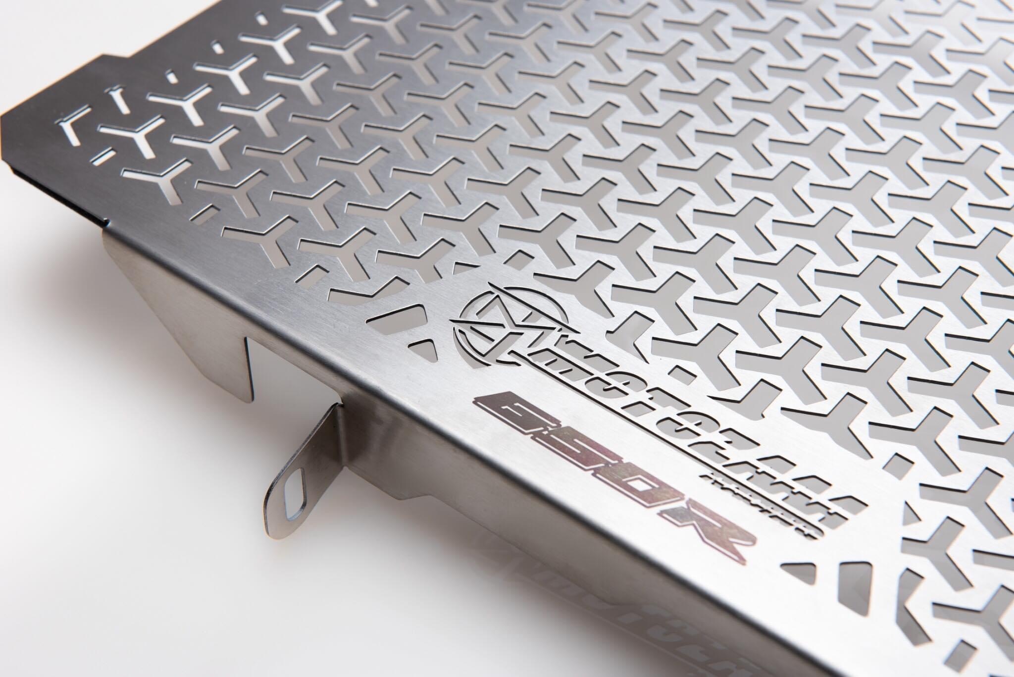 การ์ดหม้อน้ำ HONDA CB/R 650R MOTOZAAA SUS 304 ( แสตนเลส 304) หนา 1.5 มม ราคา1890