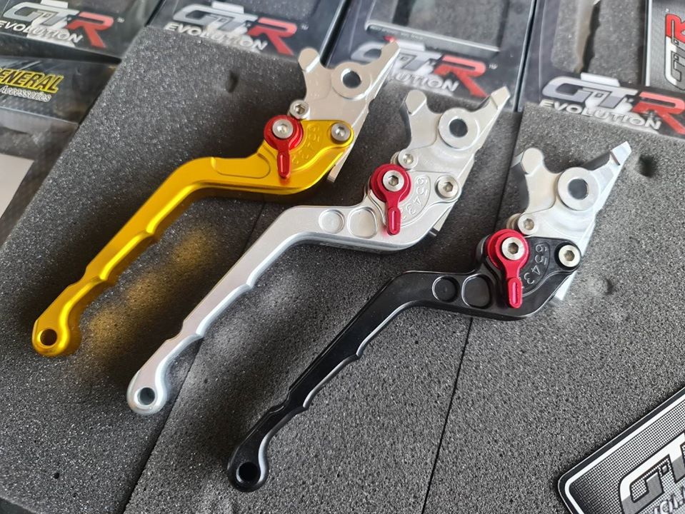 มือเบรค ปรับ6ระดับ CNC GTR CT125 ราคา800