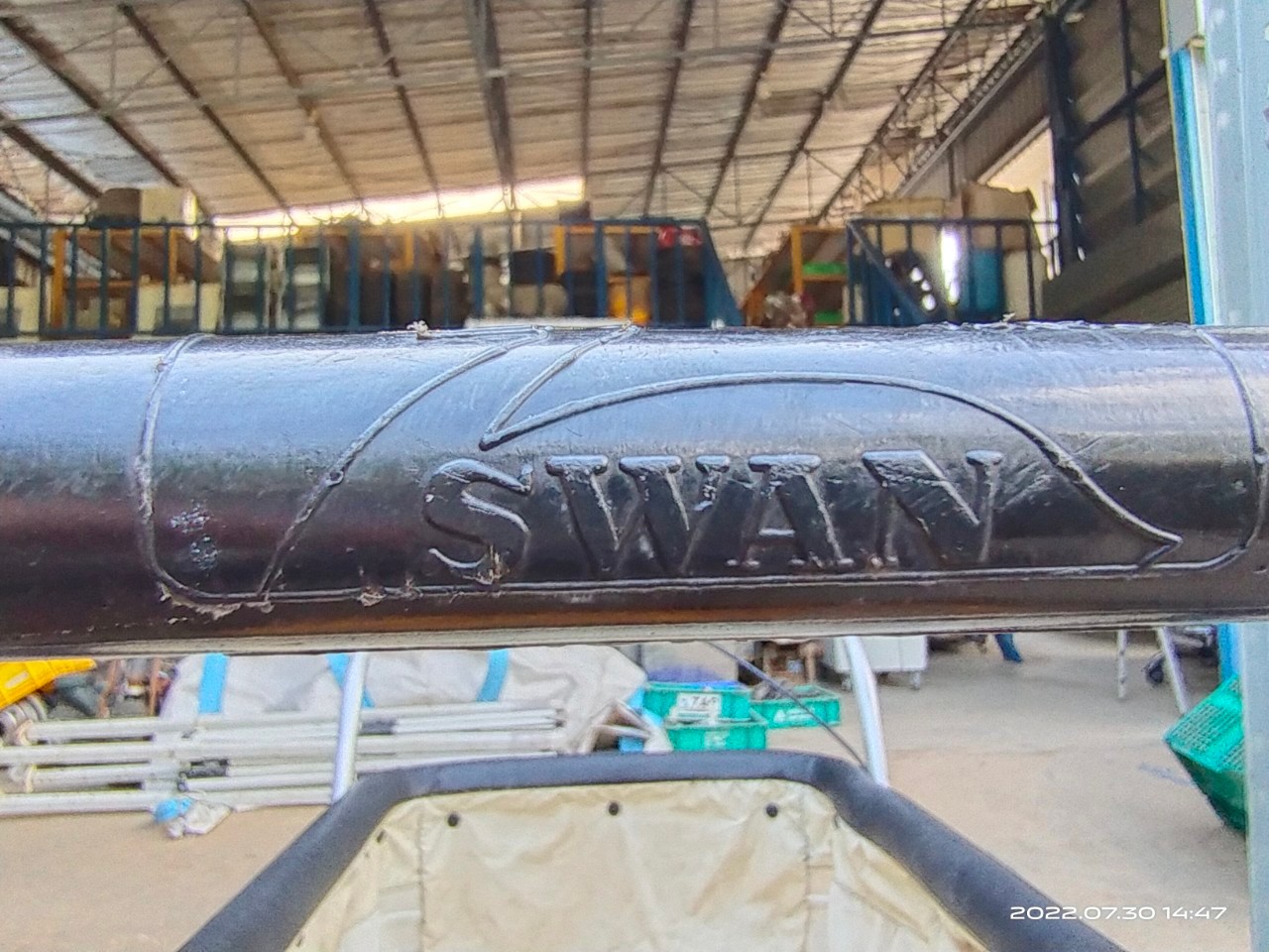 รถเข็น SWAN ขนาด 50x115x90 ซม.