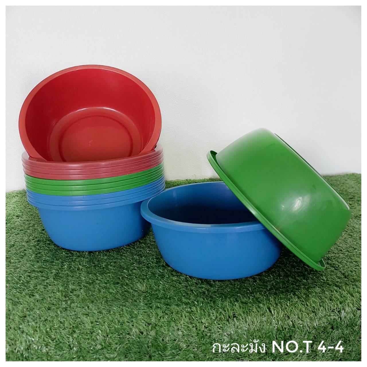กะละมัง T4-4 B (ดอกบัว)