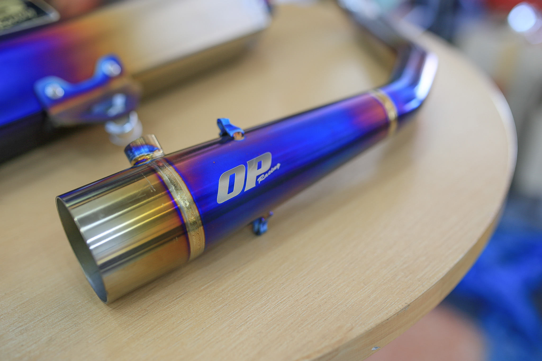 ท่อ OP racing full thaitanium HONDA Forza350 ราคา18500