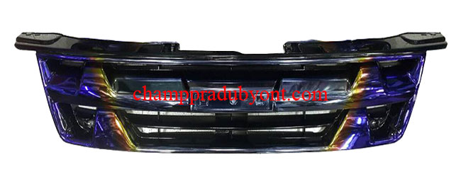กระจังหน้า ISUZU D-MAX 2007-2011 ลาย TITANIUM