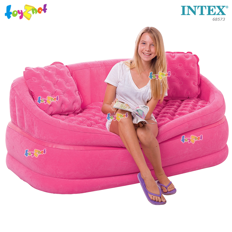 Intex Cafe Loveseat Pink no.68573