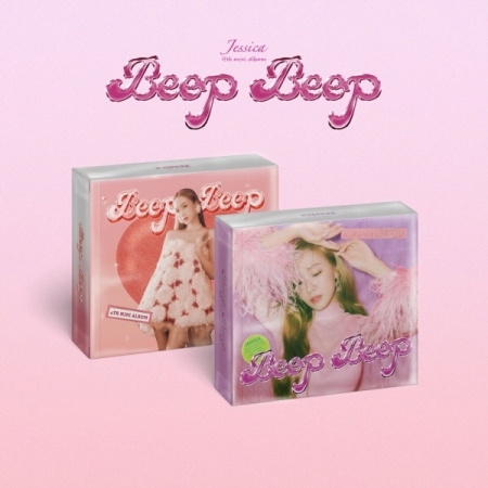 [PRE-ORDER] Jessica - 4th Mini Album "Beep Beep"