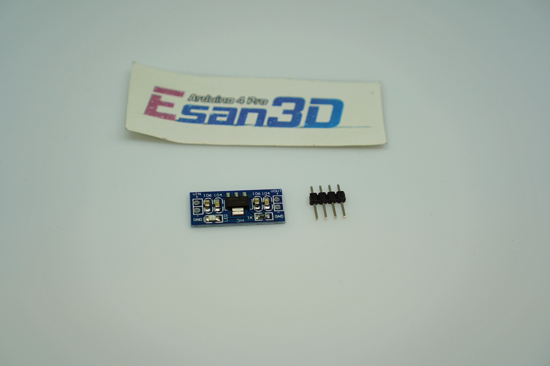 LM1117 4.5 - 12V to 3.3VDC step-down module