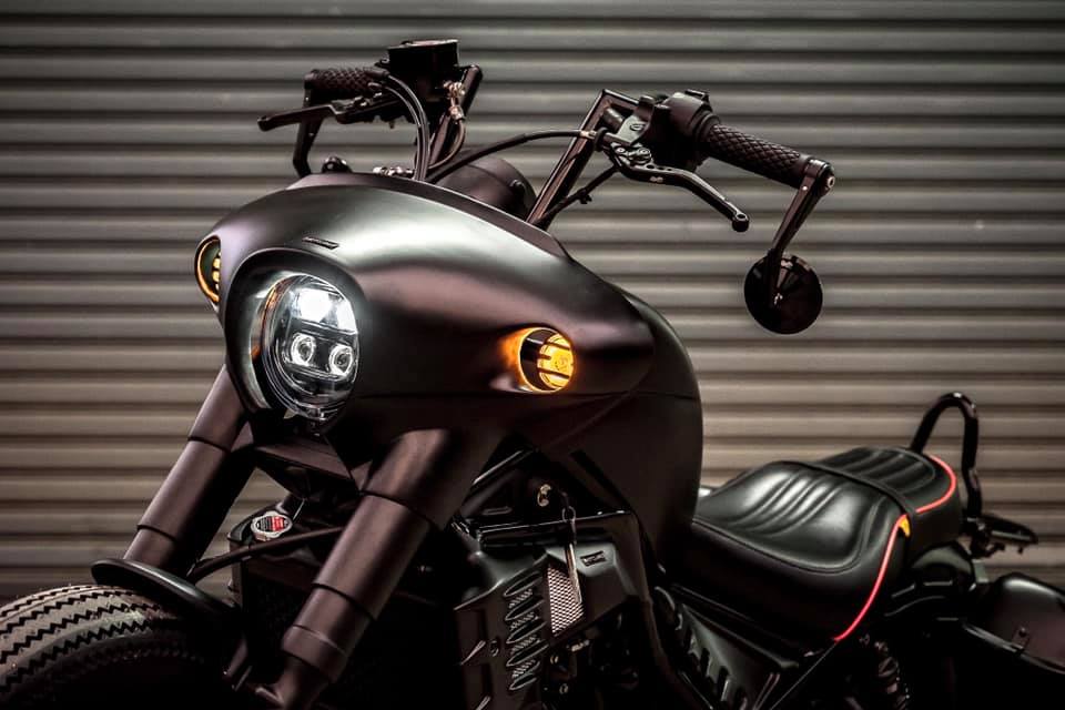 แฮนด์ MOTOZAA HONDA REBEL 300-500 V.2