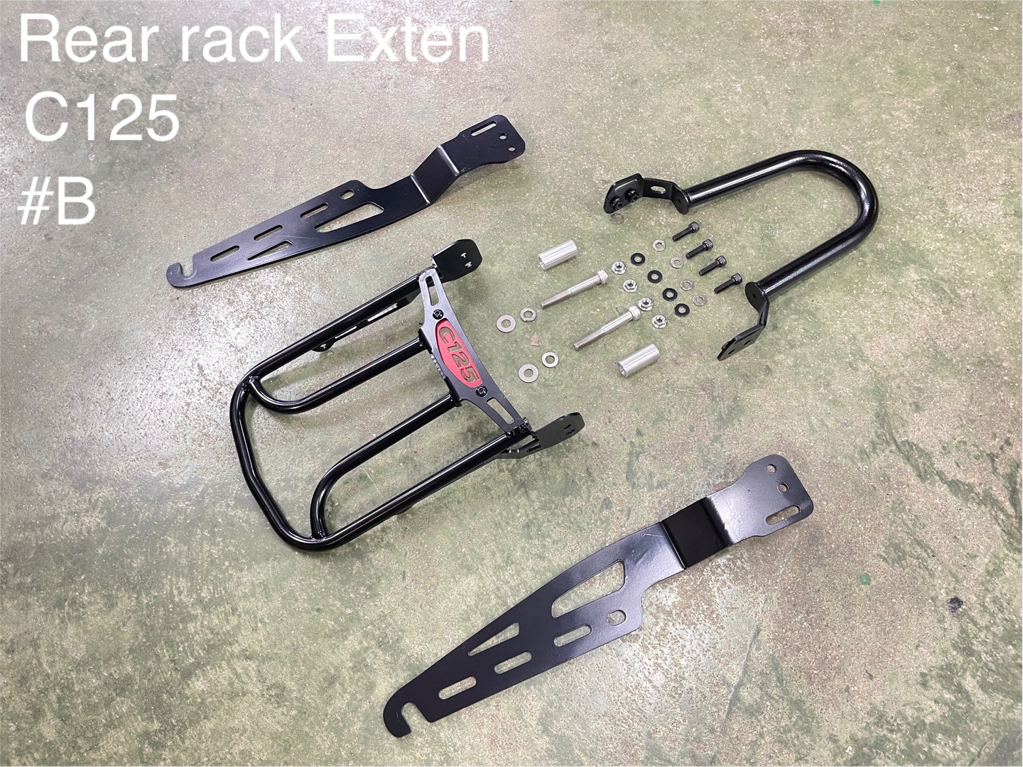 HONDA SuperCUB C125-C110 MotolordD